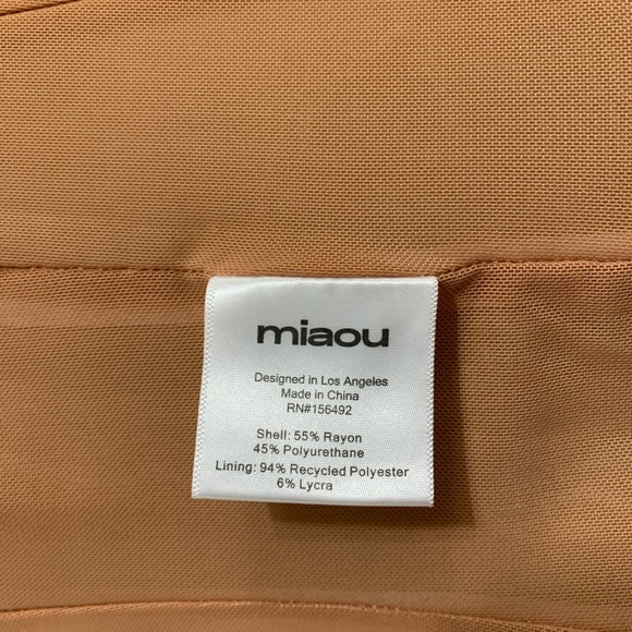 NWT Miaou Aphex Halter Top Corset with Boning - Pink Rose - Picture 8 of 9